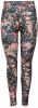 Only Onpjabba hw aop train tights , Grijs, Dames online kopen