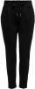 ONLY tapered fit broek ONLPOPSWEAT EVERY LIFE EASY PNT NOOS zwart online kopen