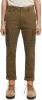 Scotch & Soda Loose tapered fit garment dyed cargobroek online kopen