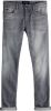 Scotch & Soda Ralston stone and sand cement melange Skinny & Slim fit Grijs , Grijs, Heren online kopen