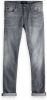 Scotch & Soda Ralston stone and sand cement melange Skinny & Slim fit Grijs , Grijs, Heren online kopen