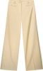 Summum Woman Mid waist wide fit pantalon met elastische tailleband online kopen