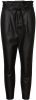 Vero Moda Imitatieleren broek VMEVA MR LOOSE PAPERBAG COATED PANT online kopen