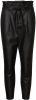 Vero Moda Imitatieleren broek VMEVA MR LOOSE PAPERBAG COATED PANT online kopen