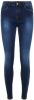 Vero Moda Vmsev Mr S Shape Up J Vi342 Noos Dark Blue Denim/Tobacco Stitch | Freewear Blauw , Blauw, Dames online kopen