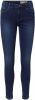 Vero Moda Vmsev Mr S Shape Up J Vi342 Noos Dark Blue Denim/Tobacco Stitch | Freewear Blauw , Blauw, Dames online kopen