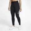 Nike Air Legging met hoge taille en graphic voor dames Black/Dark Smoke Grey/White Dames online kopen