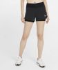 Nike Eclipse 2 in 1 hardloopshorts voor dames Zwart online kopen