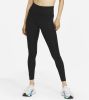 Nike Epic Fast Hardlooplegging met halfhoge taille en zak voor dames Black Dames online kopen