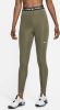 Nike Pro 365 7/8 legging met mesh vlak en hoge taille voor dames Groen online kopen