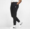Nike Essential Plus Size Joggingbroek Dames Black/White Dames online kopen