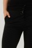 10DAYS High waist slim fit cropped broek met logoprint online kopen