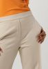 Beaumont High waist flared fit pantalon van jersey met steekzakken online kopen
