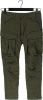 G-Star G Star RAW Rovic zip 3d regular fit cargobroek met biologisch katoen 6059 dk bronze green online kopen