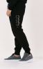 Hugo Boss Drowin tapered fit cropped joggingbroek met logoprint online kopen