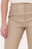 JOSH V Aliya high waist skinny fit cropped broek van imitatieleer online kopen