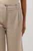 Modström Park high waist straight fit pantalon in linnenblend online kopen