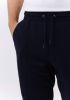 Profuomo Tapered fit joggingbroek met persplooi online kopen