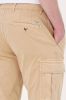 Scotch & Soda Beige Cargobroeken Stuart Garment dyed Regular Slim fit Chino online kopen