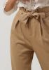Scotch & Soda Bruine Pantalon Daisy High Rise Straight Leg Paperbag Trousers online kopen