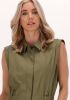 Scotch & Soda Tapered fit cropped jumpsuit met plooidetail online kopen