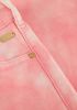 Scotch & Soda Tie dye high rise broek met wijde pijpen online kopen