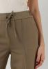 Selected Femme Vinnie high waist straight fit pantalon met trekkoord online kopen