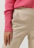Vanilia High waist tapered fit broek van imitatieleer online kopen