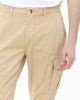 Scotch & Soda Beige Cargobroeken Stuart Garment dyed Regular Slim fit Chino online kopen