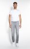 Scotch & Soda Ralston stone and sand cement melange Skinny & Slim fit Grijs , Grijs, Heren online kopen