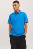Jack en Jones:JACKenJONES Essentials Jjepaulos Polo SS Noos Light Grey Melange/SLIM FIT ME | Freewear Grijs online kopen