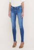 Only Onlblush Life Mid Skinny Bukse , Blauw, Dames online kopen