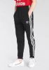 Adicolor Superstar regular fit joggingbroek van gerecycled polyester zwart/wit online kopen