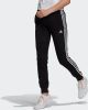 Adidas Essentials 3 Stripes French Terry Trainingsbroek Zwart/Wit Vrouw online kopen