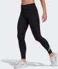 Adidas Badge of Sport Logo Legging Dames Black/Black/White Dames online kopen