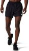 ASICS core 7 inch hardloopshort zwart/grijs heren online kopen
