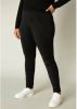 Base Level Curvy by Yesta high waist skinny tregging Ada zwart online kopen