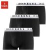 Boss Boxershort Trunk 3P met in kleur bijpassende weefband(3 stuks ) online kopen