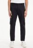 Calvin Klein Zwarte Cargobroeken Skinny WAshed Cargo Pant online kopen