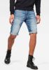 G-Star D07432 8973 Sato Denim Shorts AND Bermudas Men Denim Light Blue online kopen