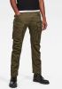 G-Star G Star RAW Rovic zip 3d regular fit cargobroek met biologisch katoen 6059 dk bronze green online kopen