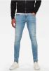 G-star Raw Revend skinny elto superstretch blue denim Skinny & Slim fit online kopen