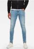 G-star Raw Revend skinny elto superstretch blue denim Skinny & Slim fit online kopen