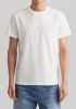 GANT Regular Fit T Shirt ronde hals wit, Effen online kopen