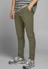 Jack & jones Slim Fit Chinos Marco Bowie SA Olive Night , Groen, Heren online kopen