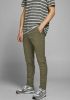 Jack & jones Slim Fit Chinos Marco Bowie SA Olive Night , Groen, Heren online kopen