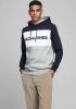 Jack & Jones Hoodie JJELOGO LOGO LOGO BLOCKIN LOGO BLOCKIN SWEAT HOOD online kopen