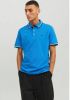 Jack en Jones:JACKenJONES Essentials Jjepaulos Polo SS Noos Light Grey Melange/SLIM FIT ME | Freewear Grijs online kopen