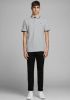 Jack en Jones:JACKenJONES Essentials Jjepaulos Polo SS Noos Light Grey Melange/SLIM FIT ME | Freewear Grijs online kopen