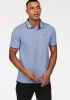 Jack en Jones:JACKenJONES Essentials Jjepaulos Polo SS Noos Light Grey Melange/SLIM FIT ME | Freewear Grijs online kopen